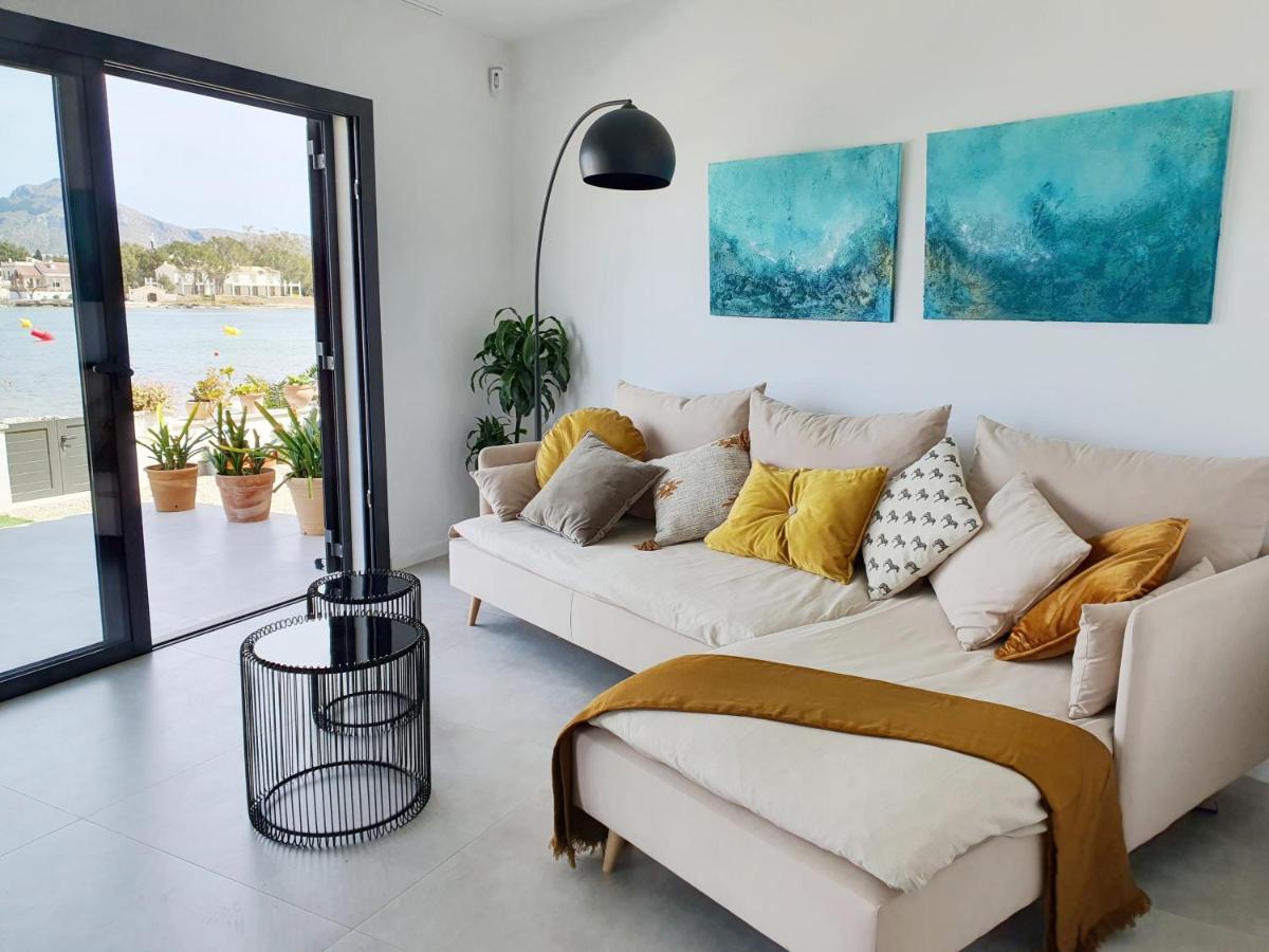 Seashore House " Es Tamarells" Alcudia  Exterior photo