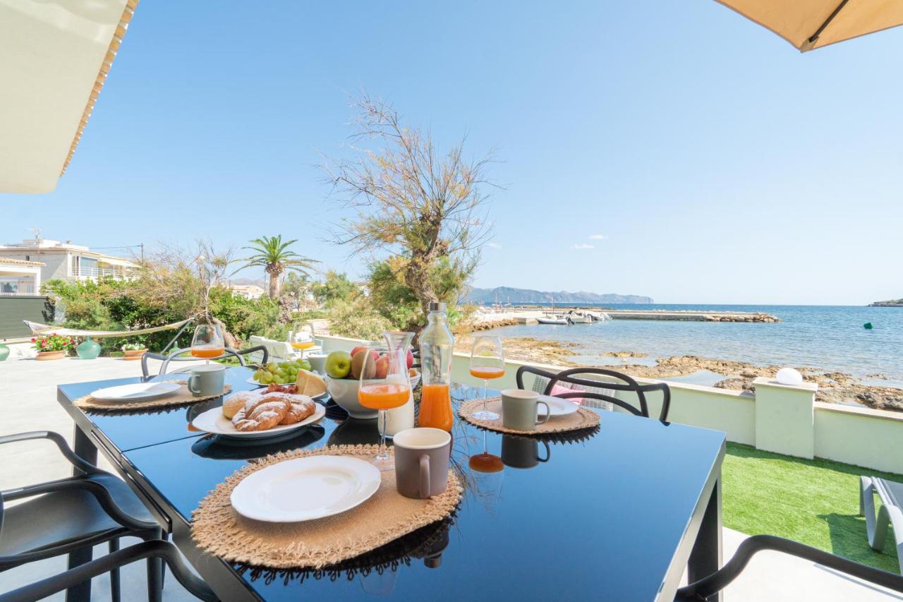 Seashore House " Es Tamarells" Alcudia  Exterior photo