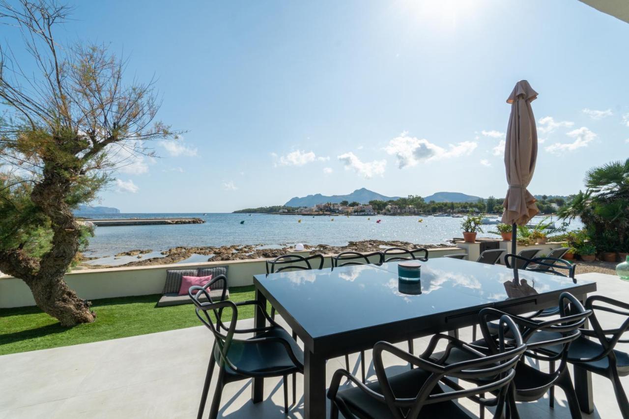 Seashore House " Es Tamarells" Alcudia  Exterior photo