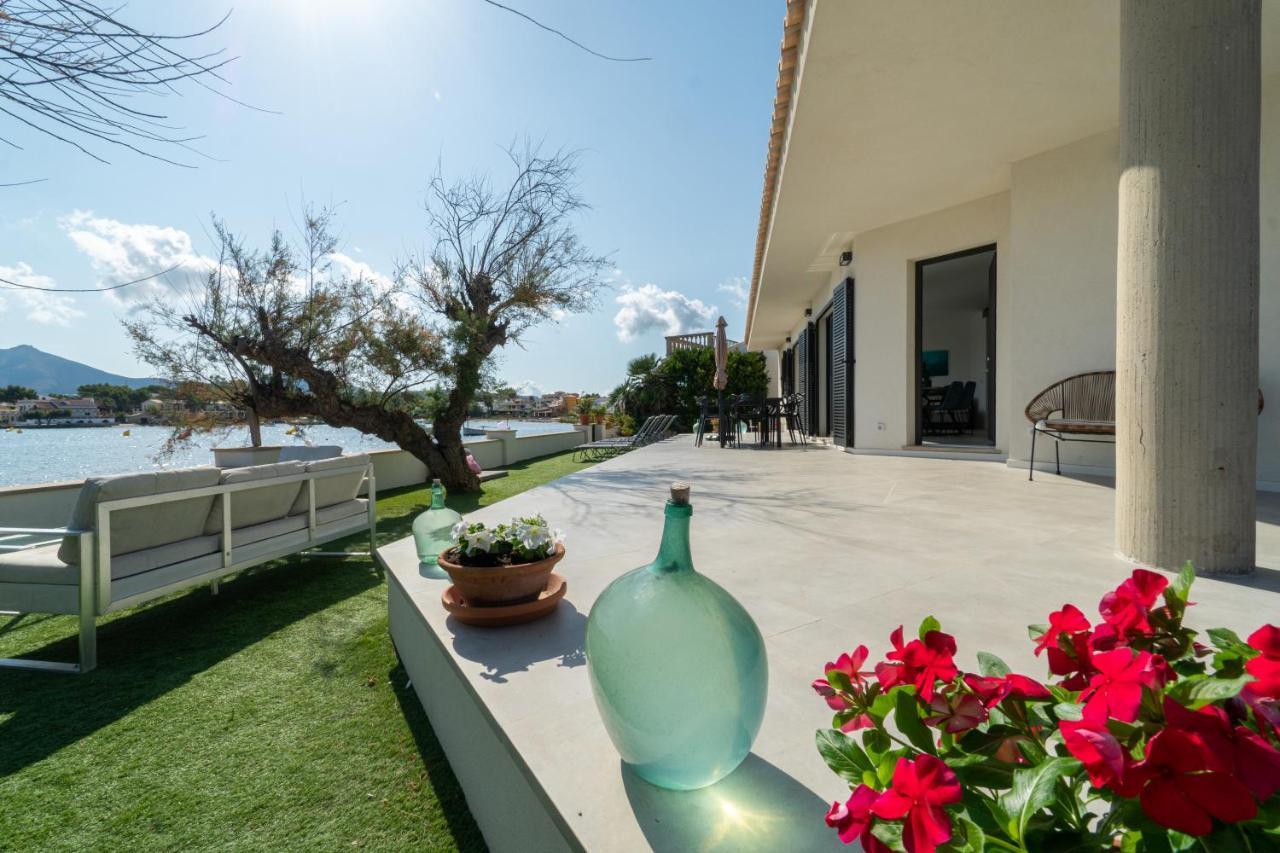 Seashore House " Es Tamarells" Alcudia  Exterior photo